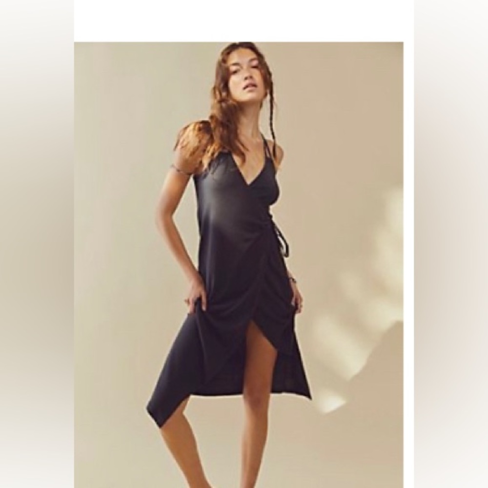Lilo wrap dress